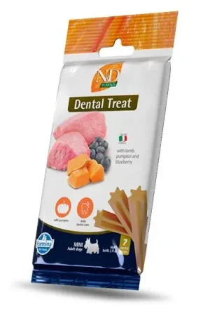 Actieprijs N&D Dental Treats Pumpkin Lamb Mini 60 gr